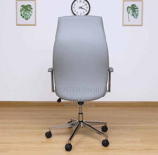 Office Chair ; Executive Gray Office Chair - thumbnail 8