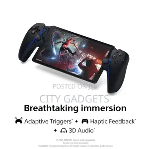Playstation 5 Portal Remote Player - Midnight Black
