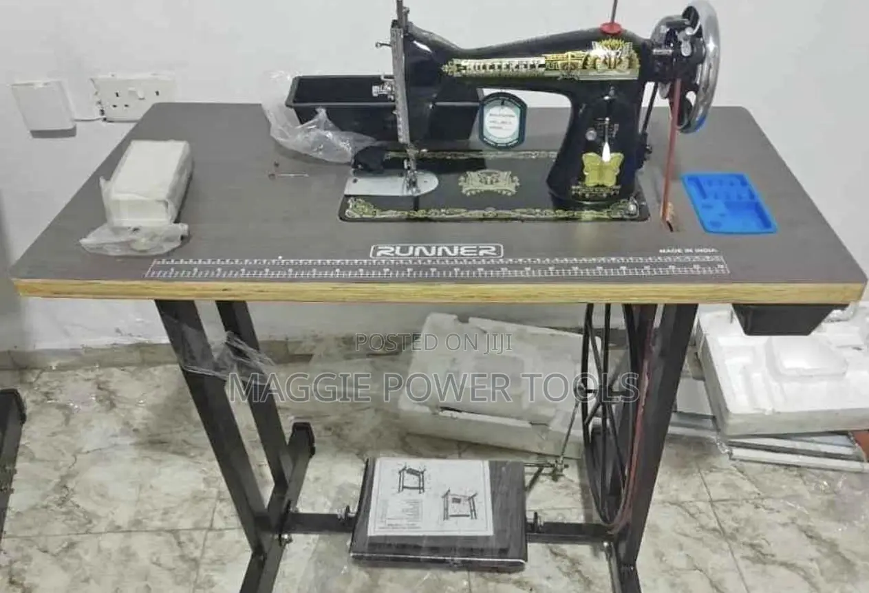 Sewing Machine Butterfly Importanted Stand/ Butterfly Sewing Machine