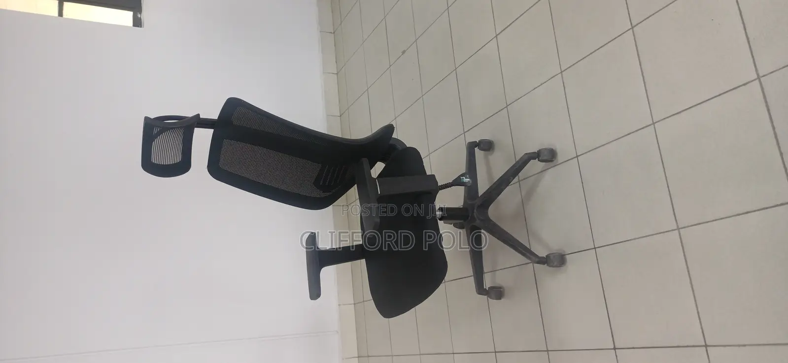 Highback Orthopedic Mesh Chair