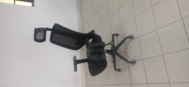 Highback Orthopedic Mesh Chair - thumbnail 2