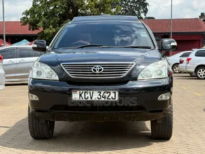 Toyota Harrier 2012 Matt Black