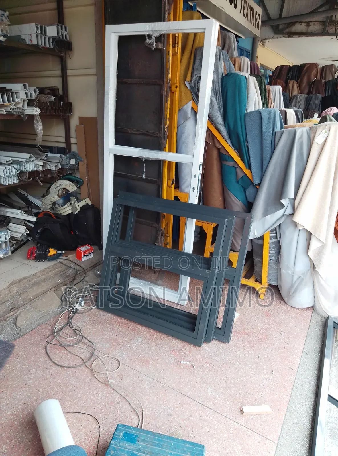 Aluminum and Glass Works