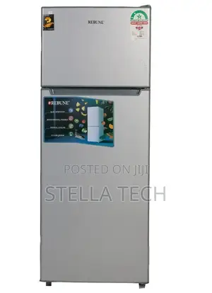 Rebune 138 Litres Double Door Refrigerator