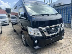 Nissan Caravan (Urvan) 2018 Black