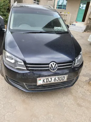Volkswagen Sharan 2016 Black