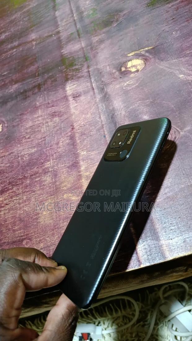 Xiaomi Redmi 10C 128 GB Black - main view