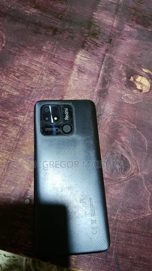 Xiaomi Redmi 10C 128 GB Black - thumbnail 3