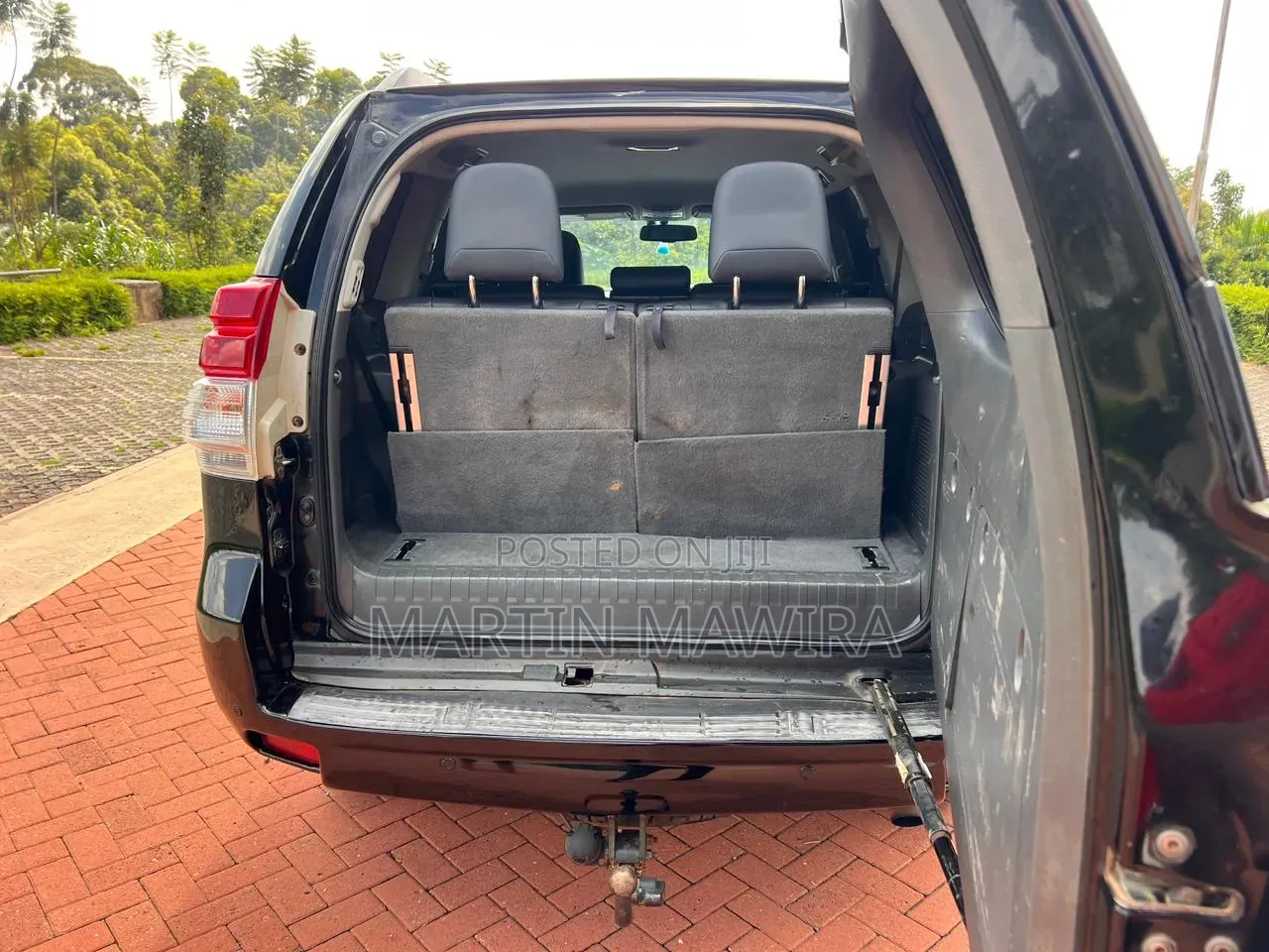 Toyota Land Cruiser Prado 2011 Black