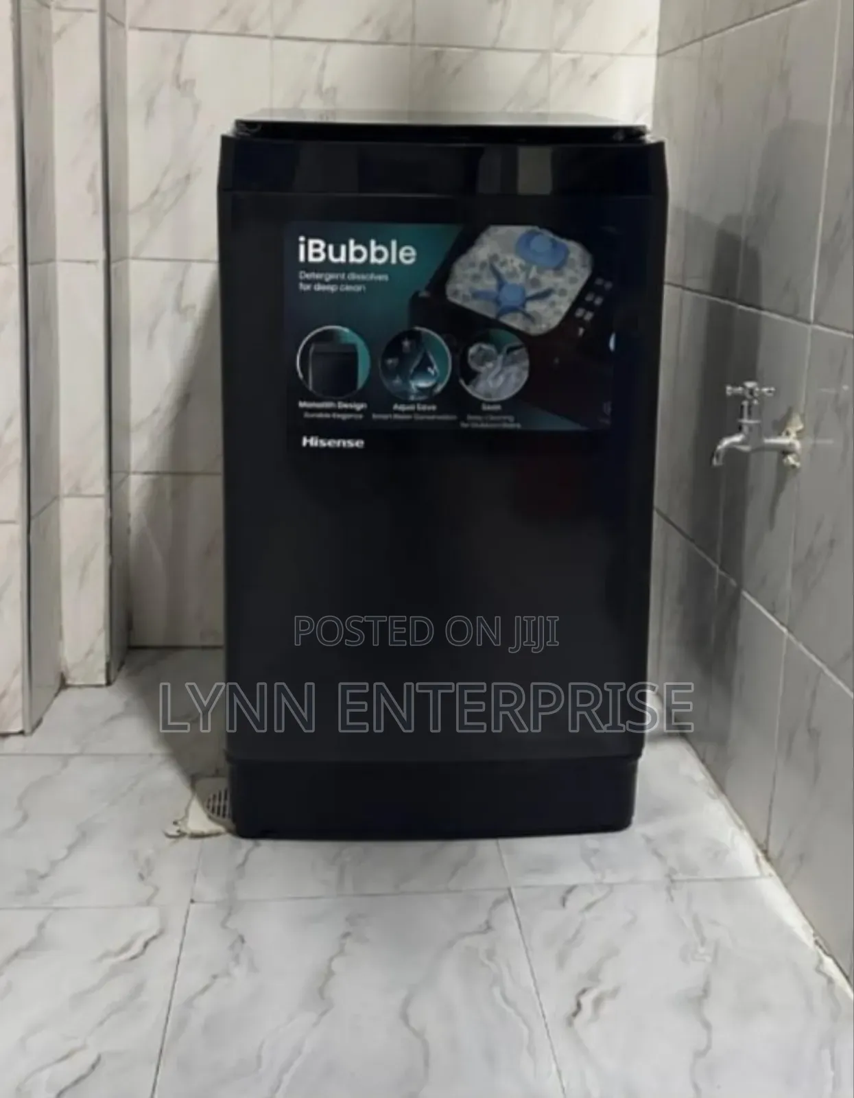 Hisense 9kgs Top Load Washing Machine Full Automatic