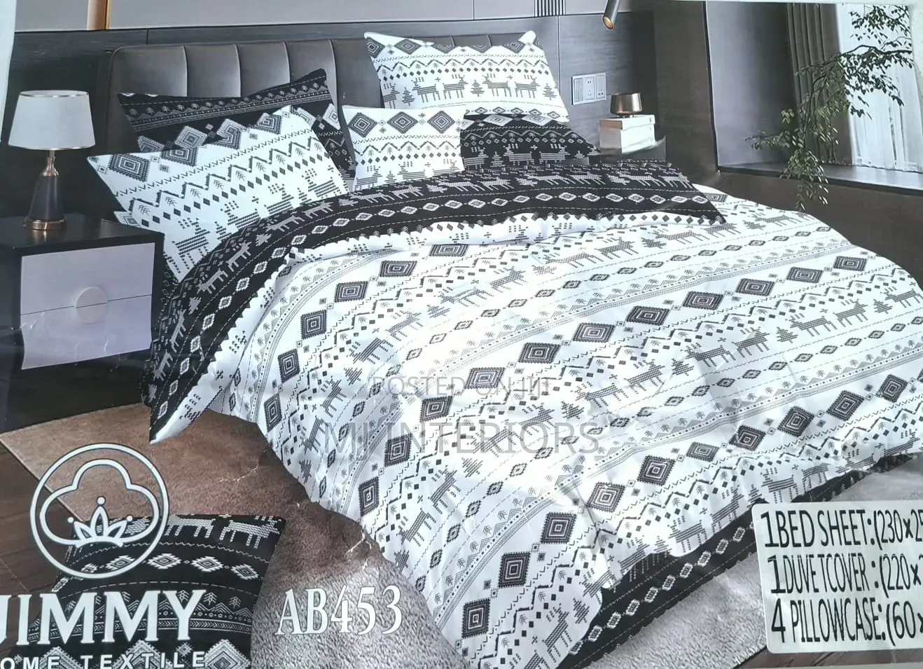 Cotton Blend Duvet Cover