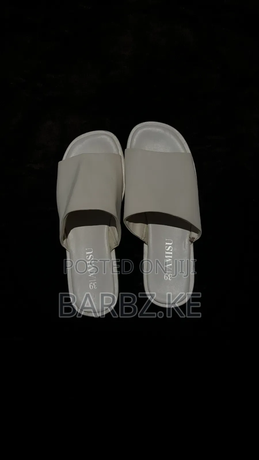 Padded Platform Sandals