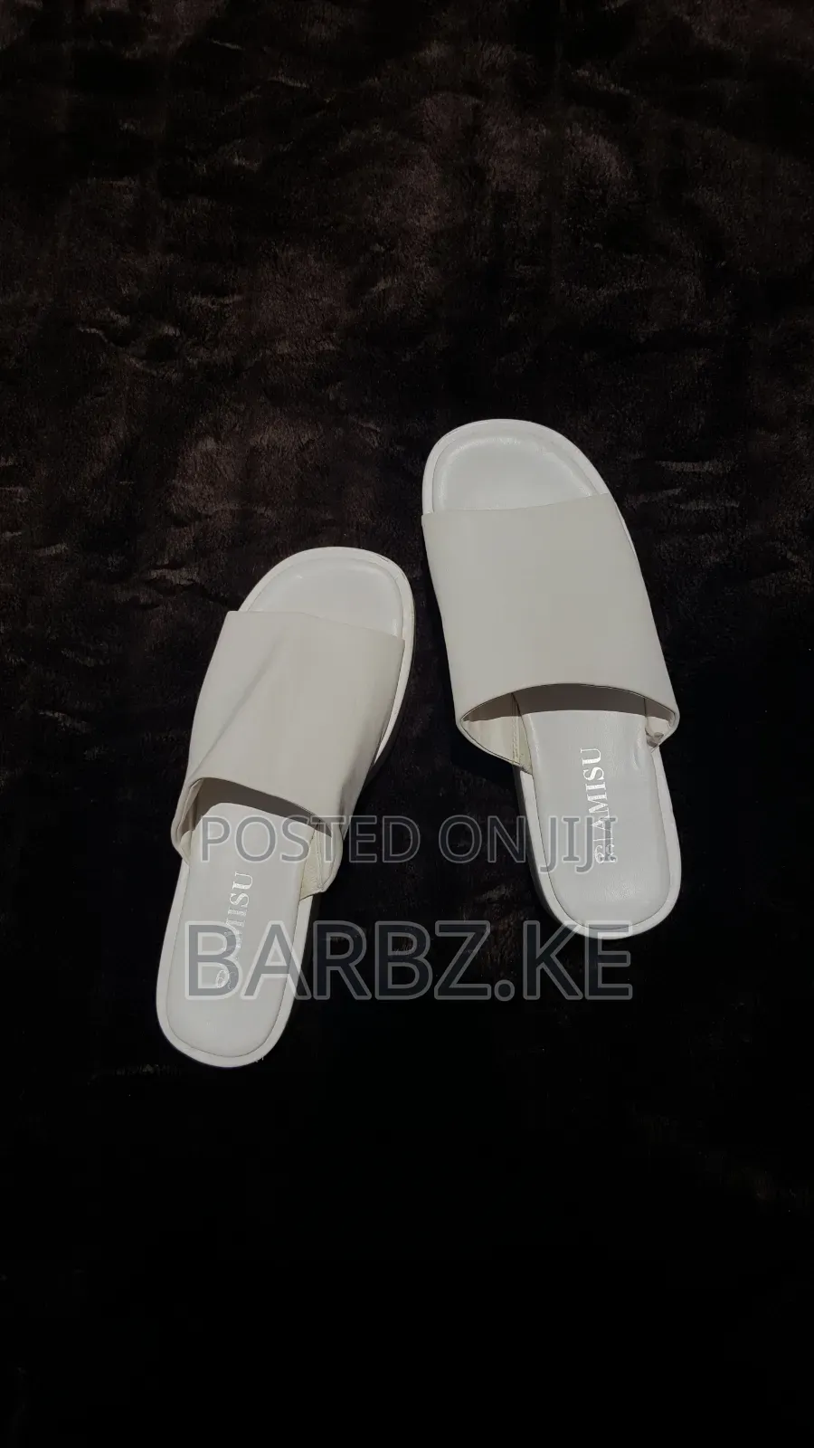 Padded Platform Sandals