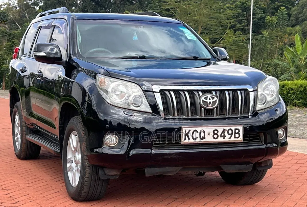 Toyota Land Cruiser Prado 3.0 TD 2011 Black