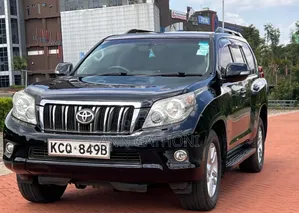 Toyota Land Cruiser Prado 3.0 TD 2011 Black