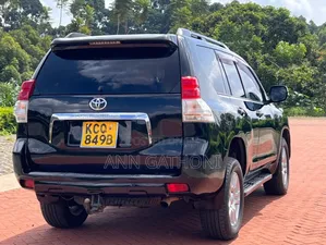 Toyota Land Cruiser Prado 3.0 TD 2011 Black