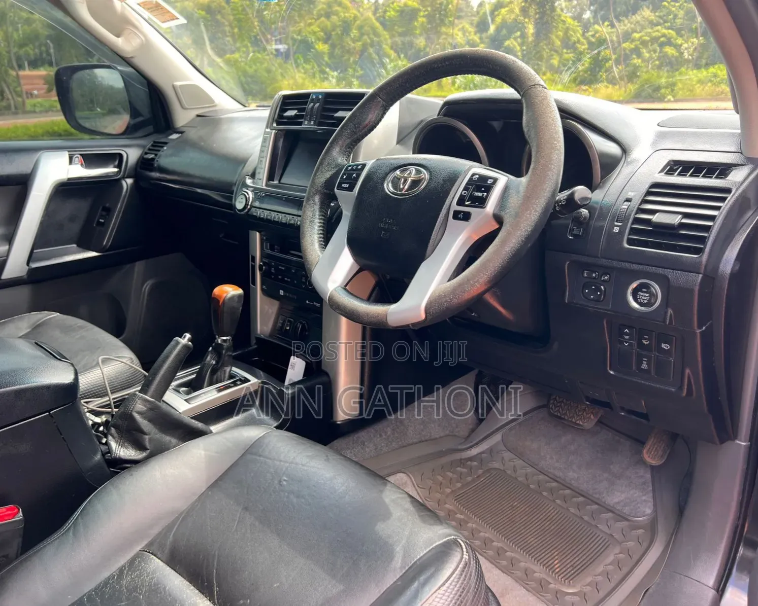 Toyota Land Cruiser Prado 3.0 TD 2011 Black