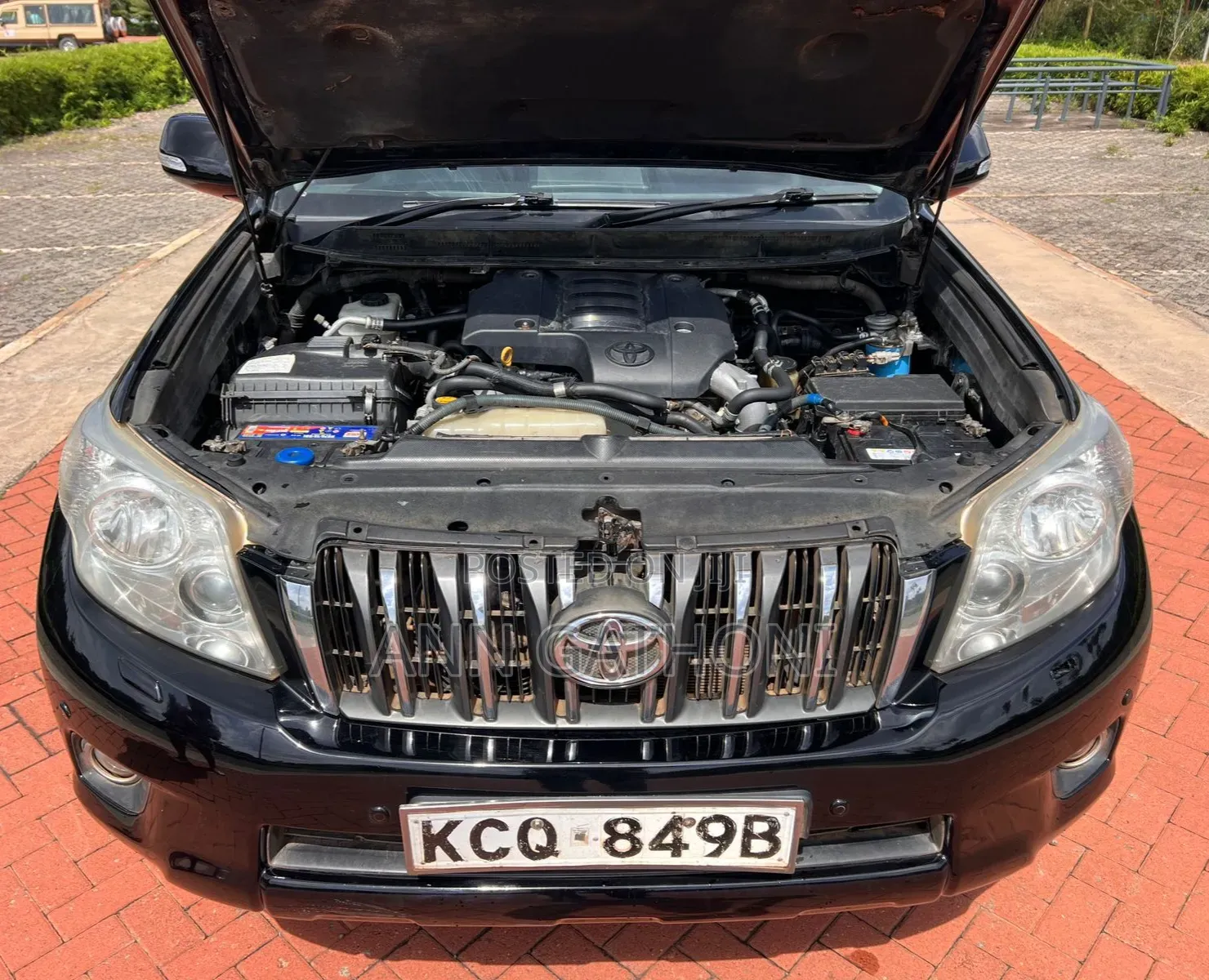 Toyota Land Cruiser Prado 3.0 TD 2011 Black