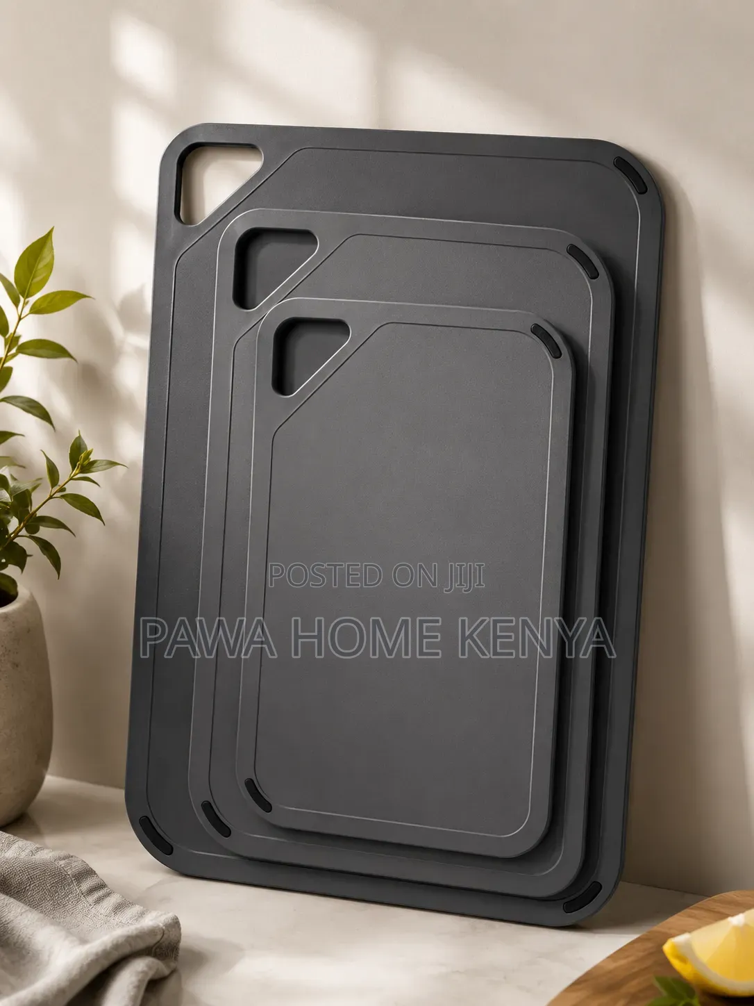 3pc Marble Chopping Board