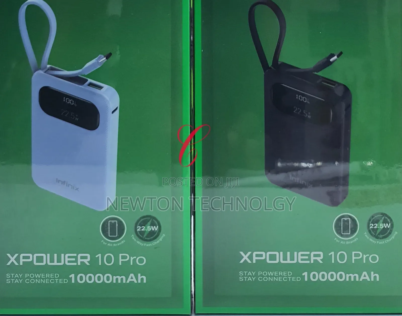 Infinix Xpower 10 Pro Xp10pro *22.5w 10000mah* Power Bank