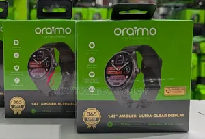 Oraimo Watch Nova 2r Lite Osw 824 With *Amoled*