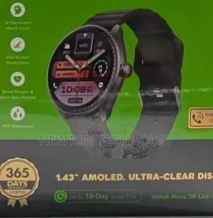Oraimo Watch Nova 2r Lite Osw 824 With *Amoled*