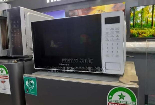 Hisense Microwave 20litres White Colour Digital Microwave