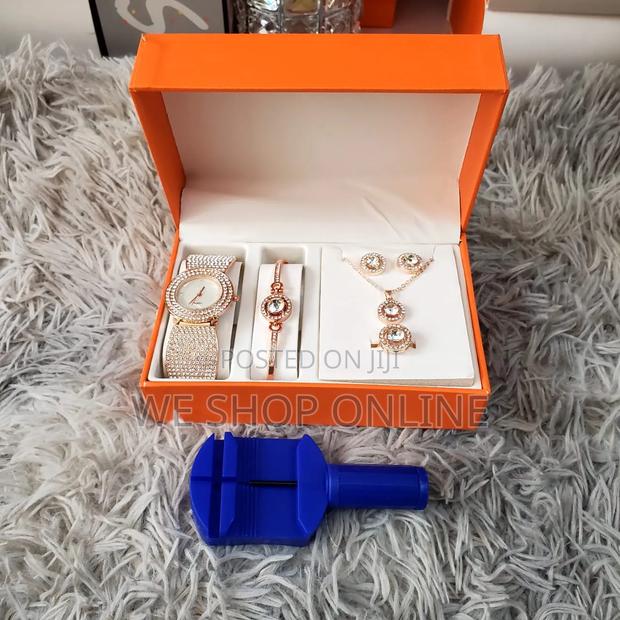 Elegant 6pcs Ladies Jewelry Gift Set - thumbnail 2
