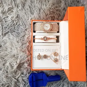 Elegant 6pcs Ladies Jewelry Gift Set