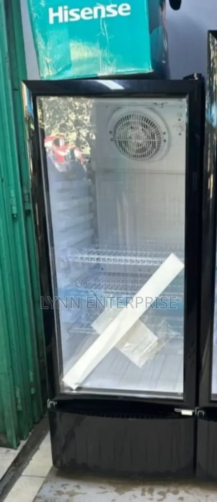 Vertical Showcase 91 Litres Glass Door Chiller