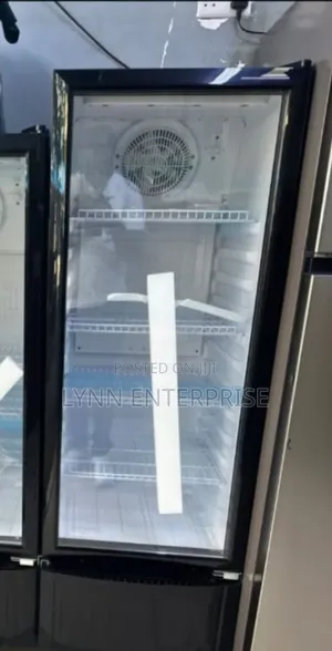 Vertical Showcase 192 Litres Glass Door With Lock