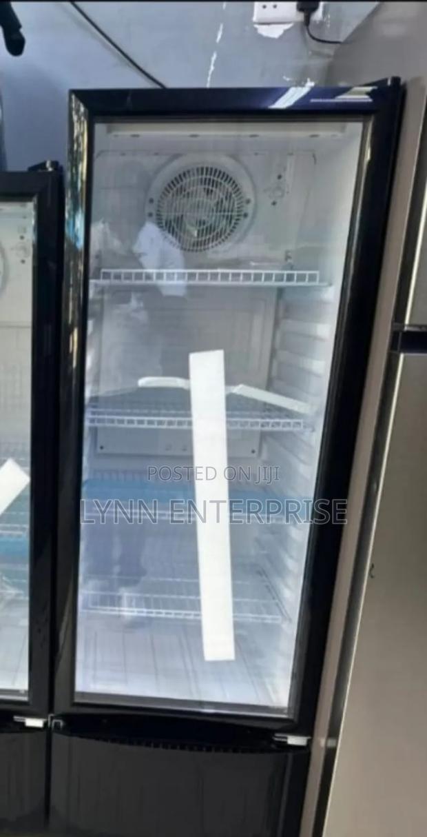 Vertical Showcase 192 Litres Glass Door With Lock