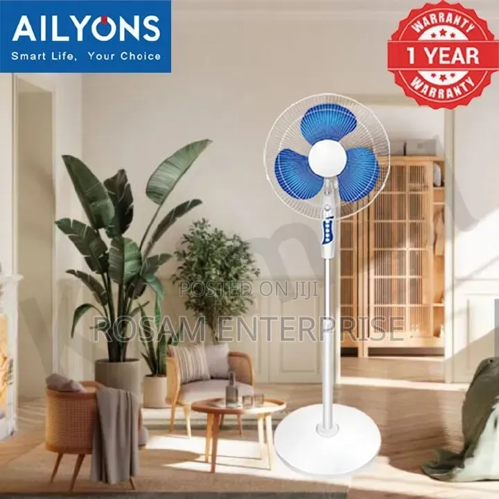 Ailyons 16 Inch Stand Fan