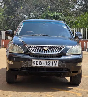 Toyota Harrier 2.4 4WD 2008 Black