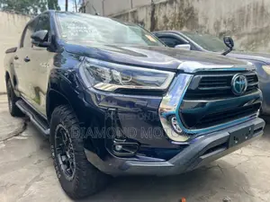 Toyota Hilux Revo Double Cab Deisel 2.8 AWD 2019 Black