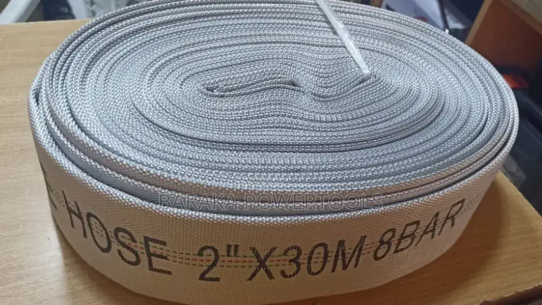 Canvas Hose Pipe 2"×30m