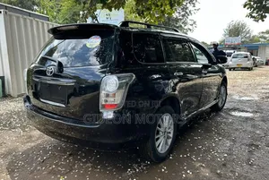 Toyota Corolla Fielder 2010 Black