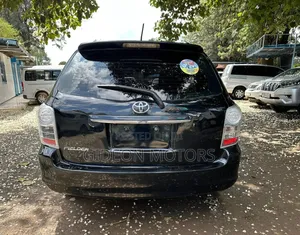 Toyota Corolla Fielder 2010 Black