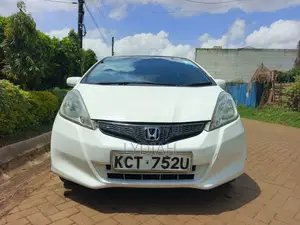 Honda Fit 2011 White