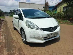 Honda Fit 2011 White