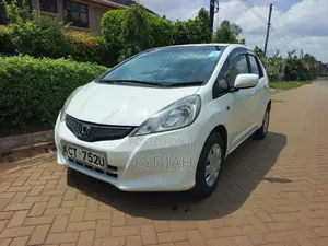 Honda Fit 2011 White