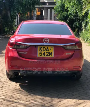 Mazda Atenza 2013 Red