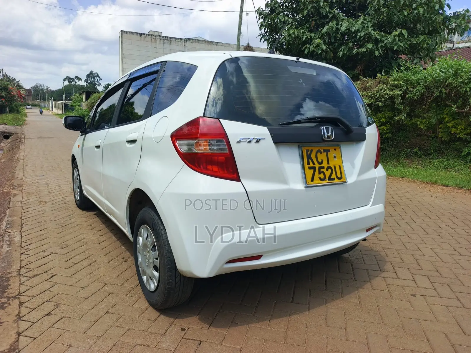 Honda Fit 2011 White