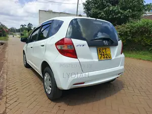 Honda Fit 2011 White