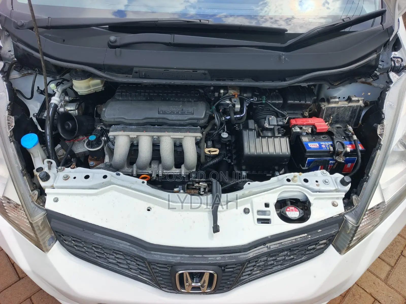 Honda Fit 2011 White