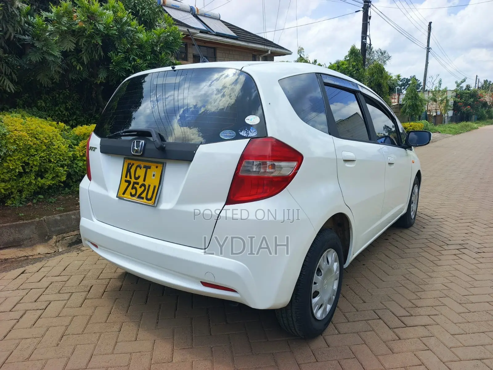Honda Fit 2011 White