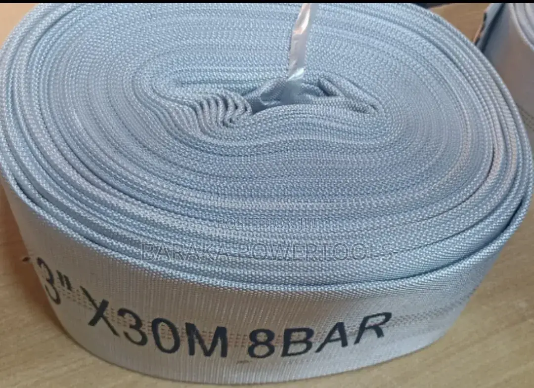 3"×30m Canvas Hose