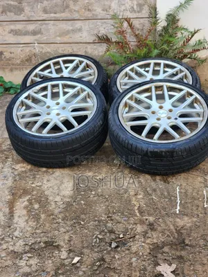 Tyres and Rims
