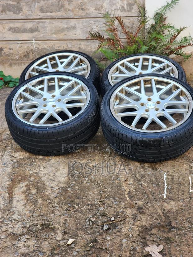 Tyres and Rims