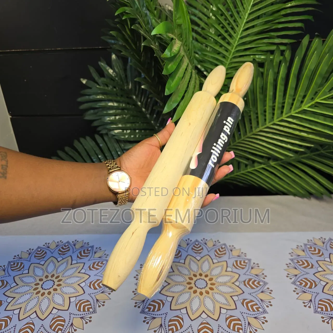 High Quality Wooden Rolling Pin